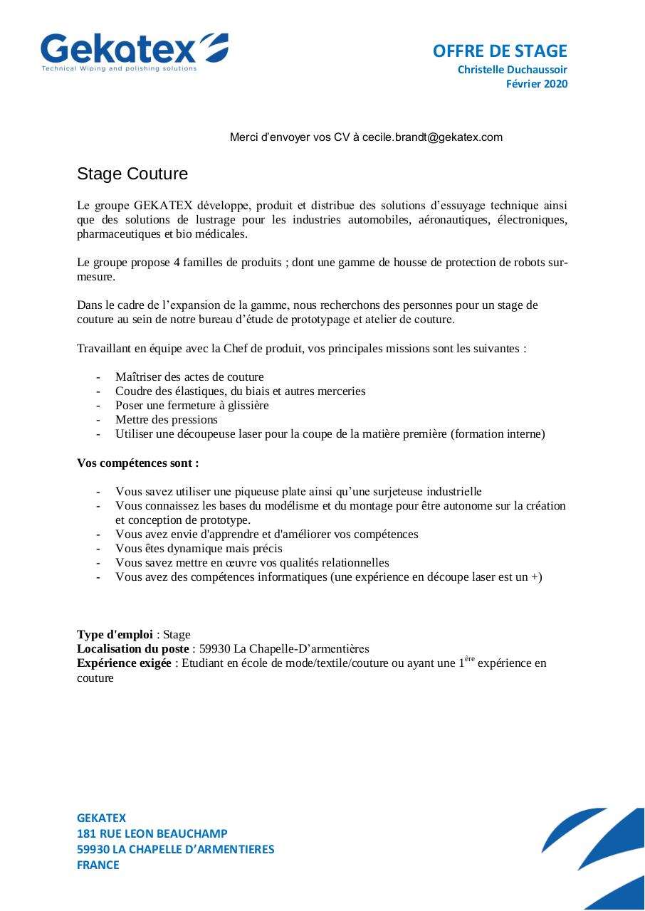 Aperçu du document Stage Couture GEKATEX.pdf - page 1/1