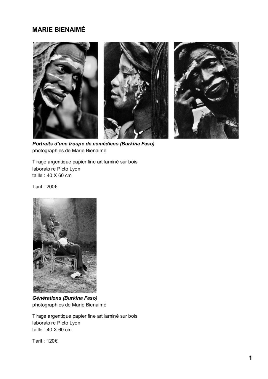 catalogue exposition photo Gimmick photographique Afrique.pdf - page 2/20
