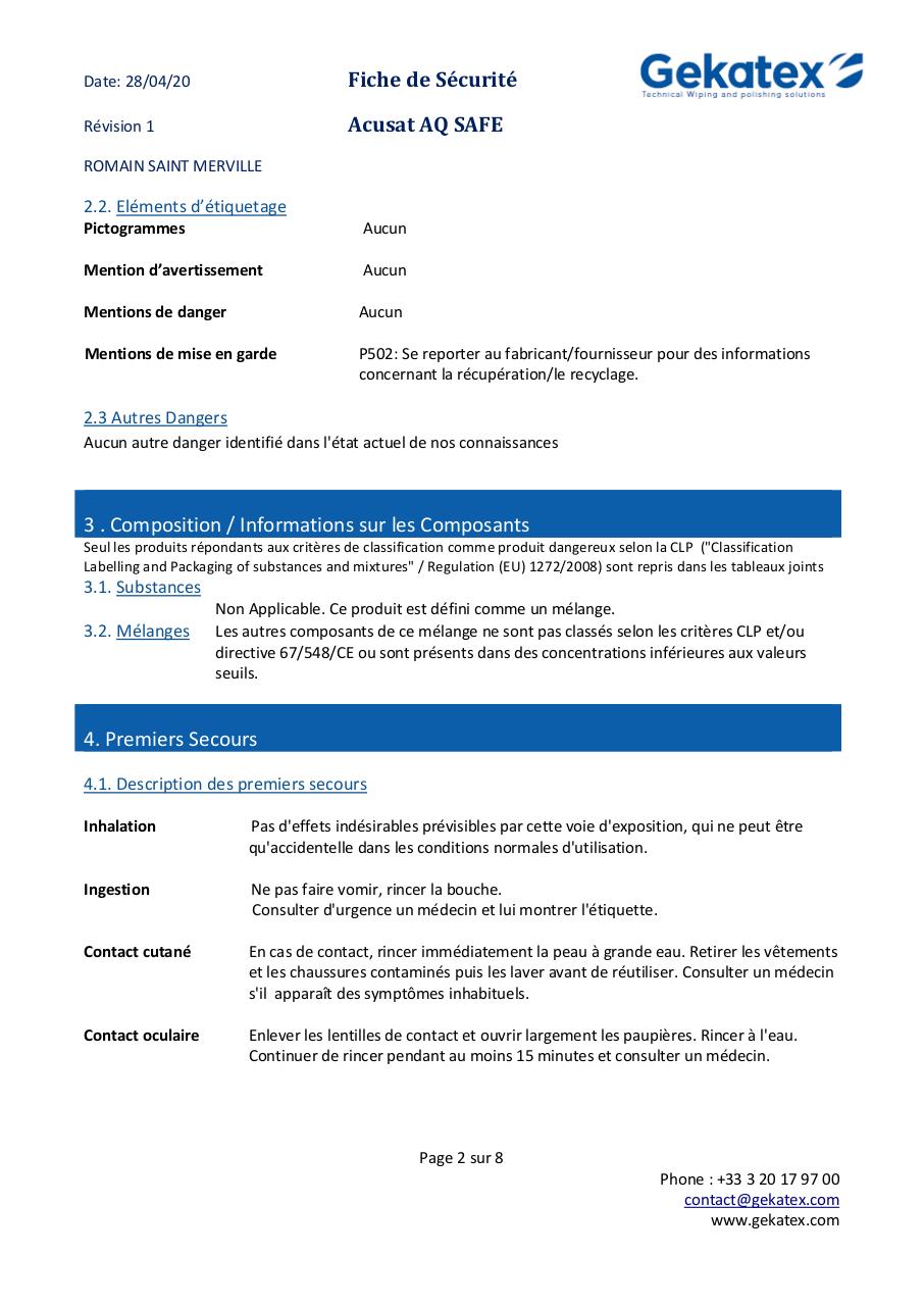 FDS Lingette Acusat AQ SAFE FRENCH V00 (1).pdf - page 2/8