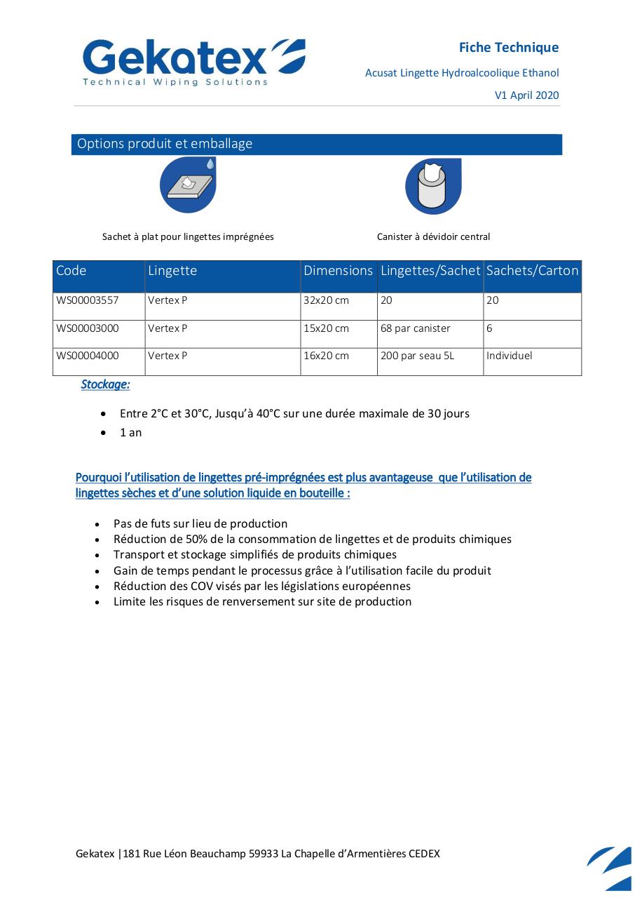Aperçu du document FT - WS00003557 - Acusat HydroEthanol.pdf - page 3/3 FT - WS00003557 - Acusat HydroEthanol.pdf - page 3/3