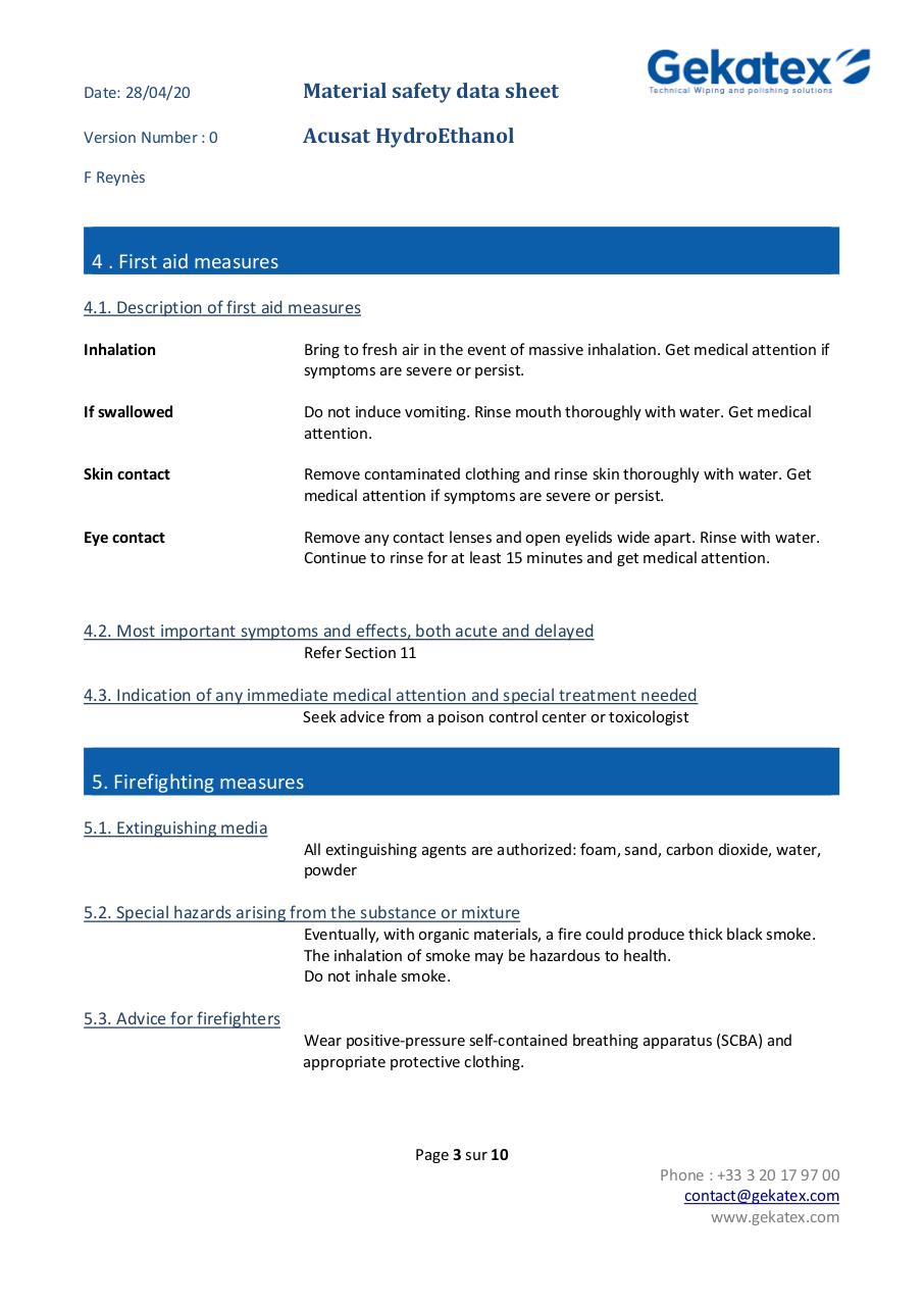 MSDS Acusat HYDROETHANOL ENGLISH V00 (1).pdf - page 3/10